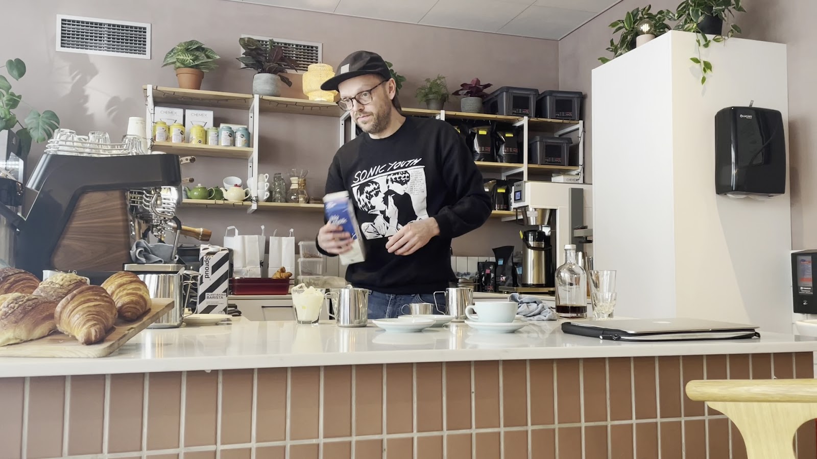 Kaffi Ó-le interior